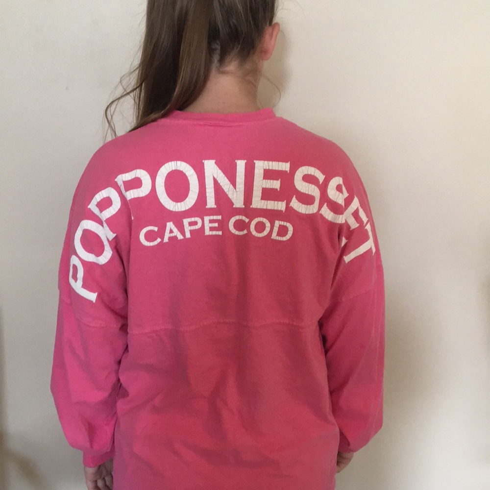 Pink fisherman’s shirt  Popponesset, Cape Cod
